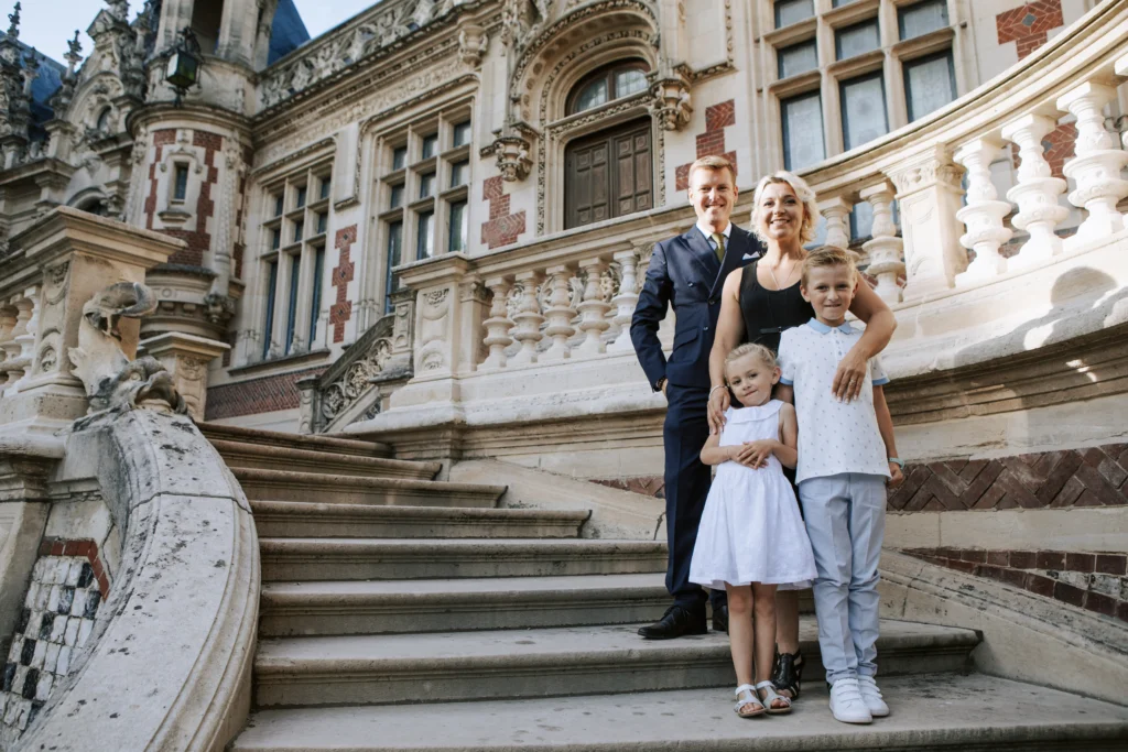 Reportage photo de famille en Normandie